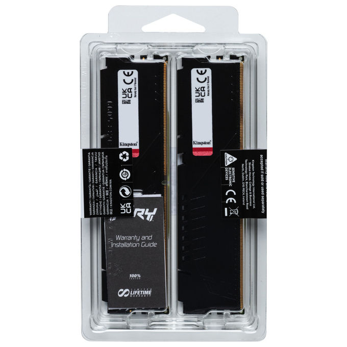 Kingston Fury Beast 32GB (2x16GB) 6000MHz DDR5 CL36 Expo