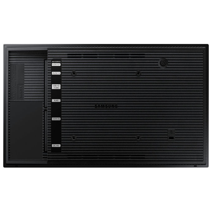 Samsung LH13QBCEBGBXEN QB13C Monitor Digital Signage LCD 13'' Full HD 500 cd-m² Wi-Fi colore Nero