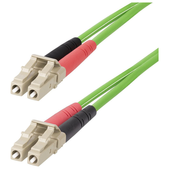 StarTech.com Cavo Fibra Ottica Multimodale LC-LC OM5 20m