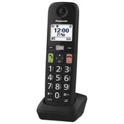 Panasonic KX-TGUA10EXB Cordless aggiuntivo nero