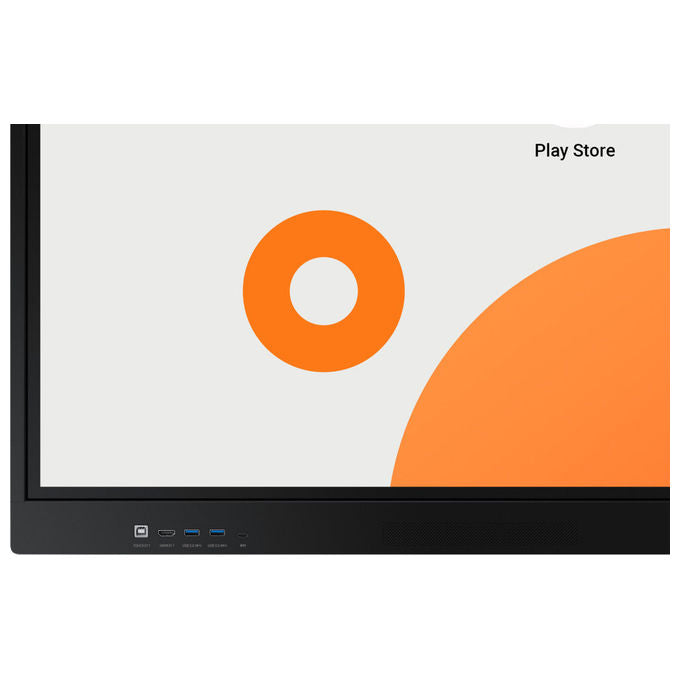 Samsung WA65F Lavagna Interattiva 65'' 4K Ultra HD IPS Touchscreen Android 64 GB Wi-Fi colore Nero