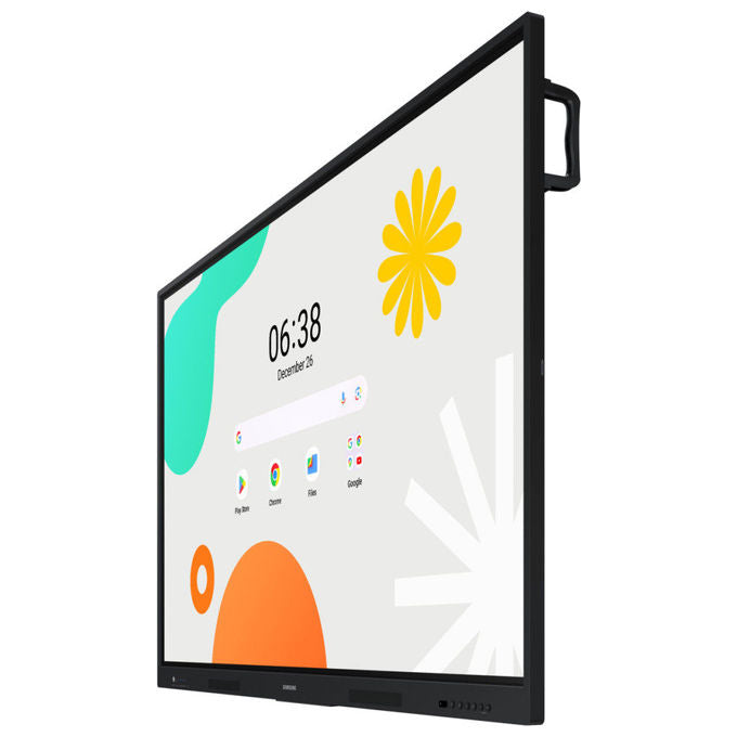 Samsung WA65F Lavagna Interattiva 65'' 4K Ultra HD IPS Touchscreen Android 64 GB Wi-Fi colore Nero