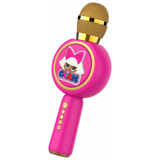 OTL Technologies Microfono Karaoke LOL262 multicolore con Bluetooth