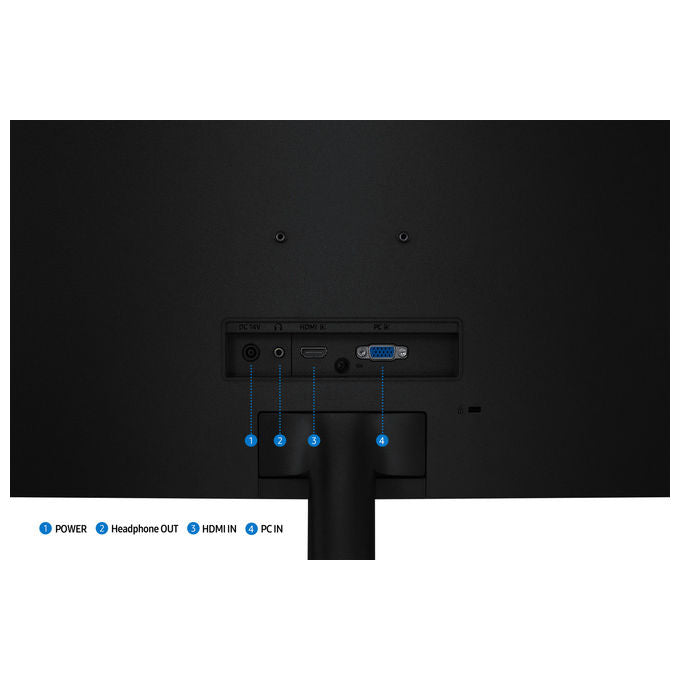 Samsung Monitor Curvo S39GD 32'' Full HD Nero
