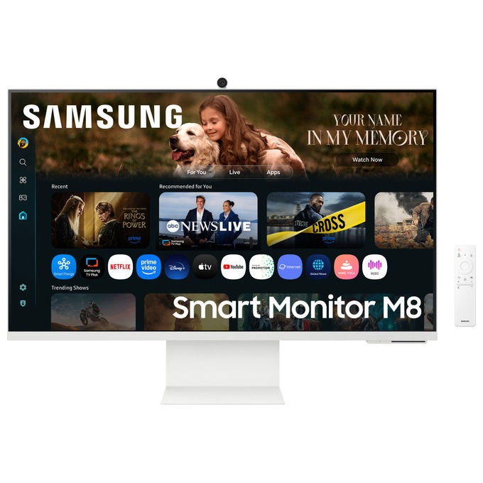 Samsung Smart Monitor M8 32'' UHD 4K