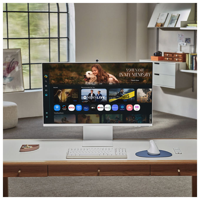Samsung Smart Monitor M8 32'' UHD 4K