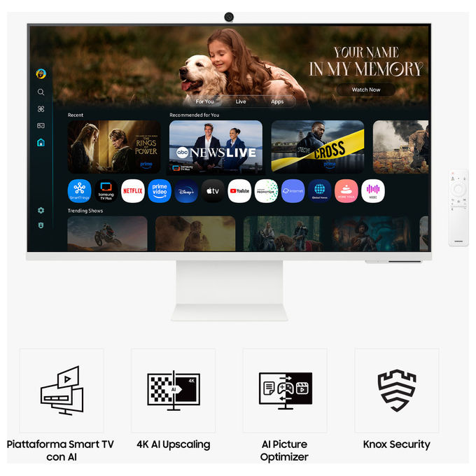 Samsung Smart Monitor M8 32'' UHD 4K