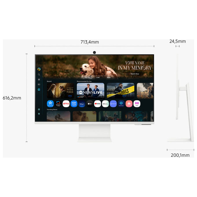 Samsung Smart Monitor M8 32'' UHD 4K