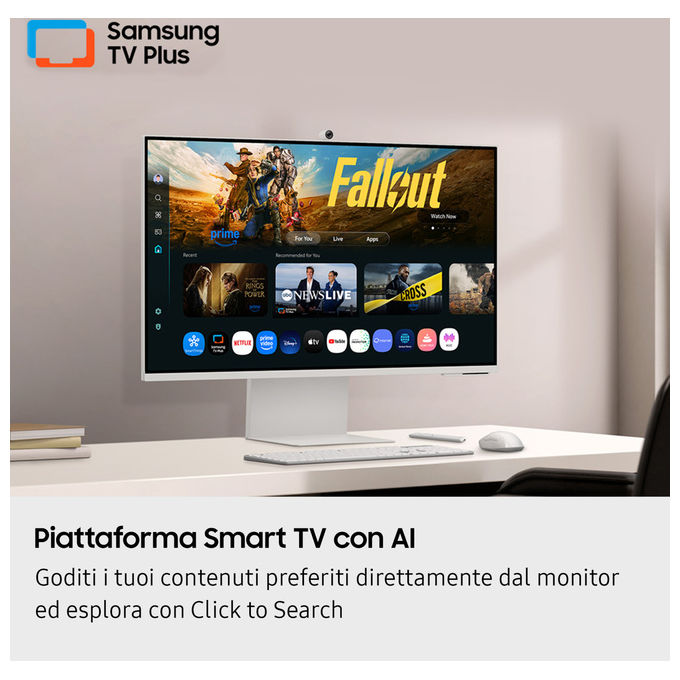 Samsung Smart Monitor M8 32'' UHD 4K