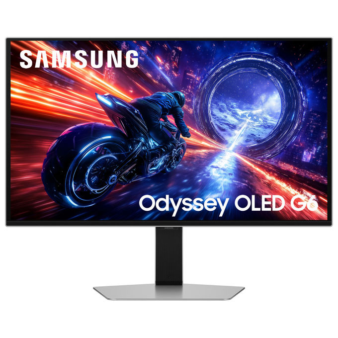 Samsung Monitor Gaming Odyssey OLED G6 G60SF 27 pollici