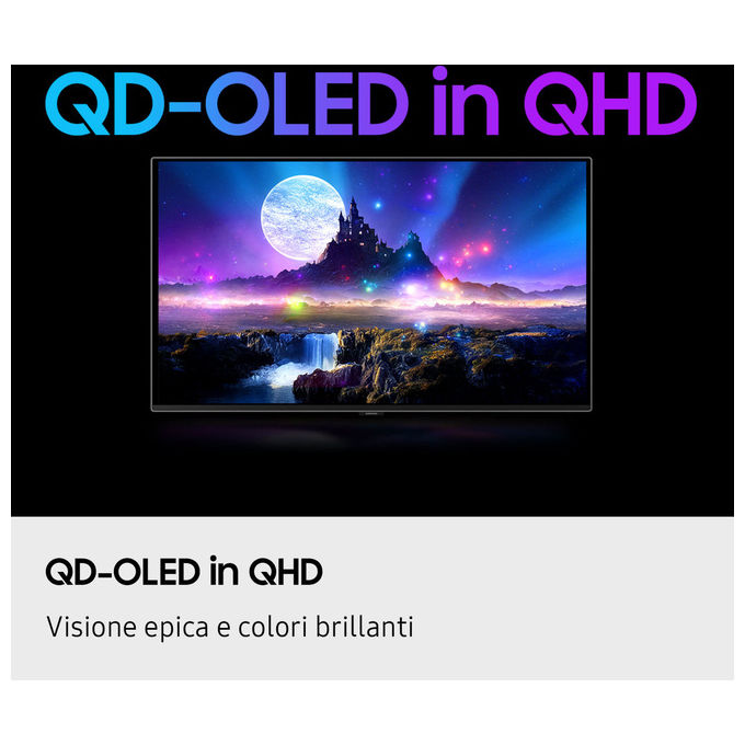Samsung Monitor Gaming Odyssey OLED G6 G60SF 27 pollici