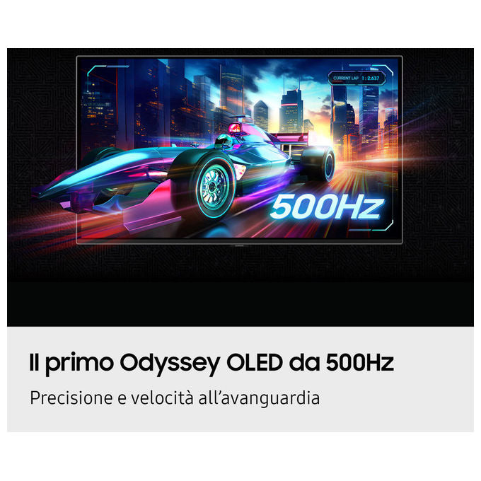 Samsung Monitor Gaming Odyssey OLED G6 G60SF 27 pollici
