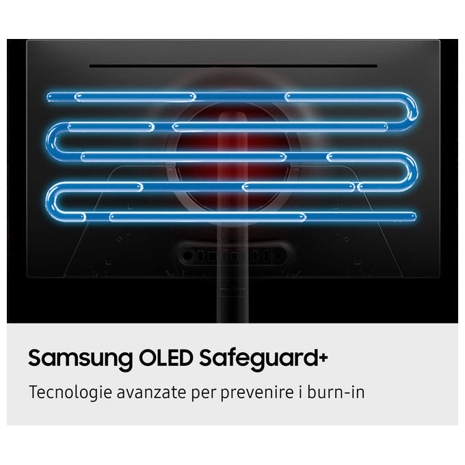Samsung Monitor Gaming Odyssey OLED G6 G60SF 27 pollici