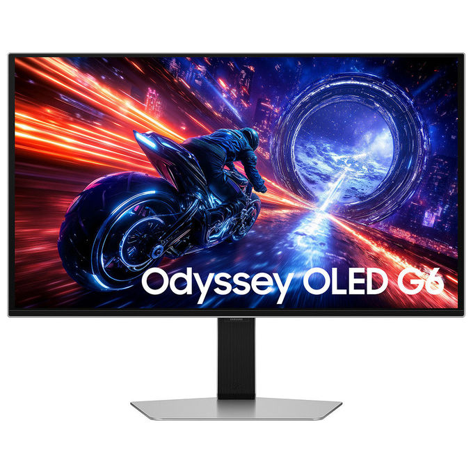 Samsung Monitor Gaming Odyssey OLED G6 G60SF 27 pollici