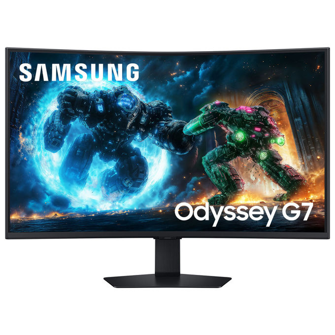 Samsung Monitor Gaming Curvo Odyssey G7 37'' UHD