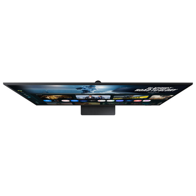 Samsung S43FM702UU M7 Monitor Smart 43'' UHD 4K VA Smart Hub Gaming Hub Speaker Wi-Fi USB-C HDMI colore Nero