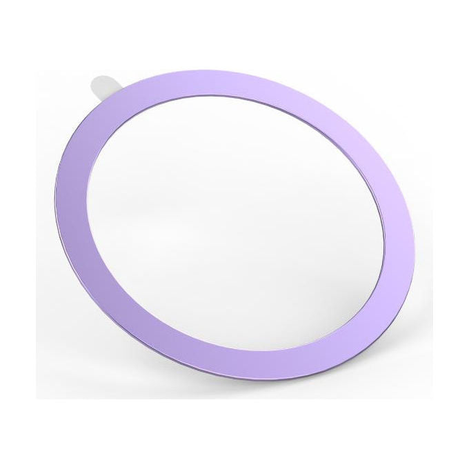Celly MAGPB3000VL Powerbank Wireless Magnetico MagSafe 3000 mAh 5W USB-C colore Viola