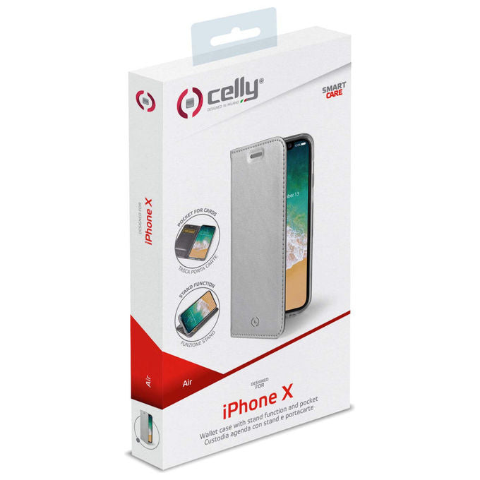 Celly Custodia Rigida Magsafe per iPhone Air Nero