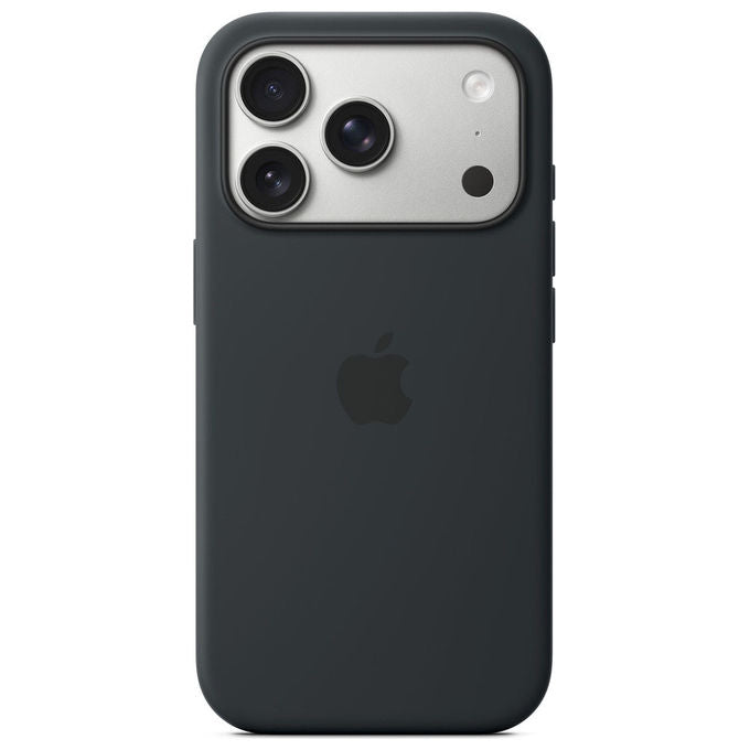 Celly MagSlim Cover nera in TPU per Apple iPhone 17 Pro