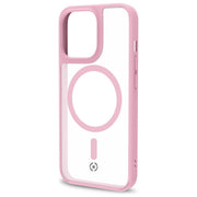 Celly Custodia rigida iPhone Air rosa Magsafe policarbonato