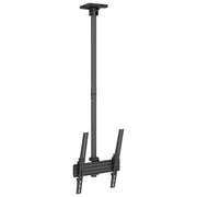 Multibrackets Supporto da Soffitto per Display 70'' Nero VESA 400x600