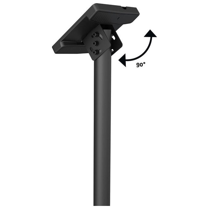 Multibrackets Supporto da Soffitto per Display 70'' Nero VESA 400x600