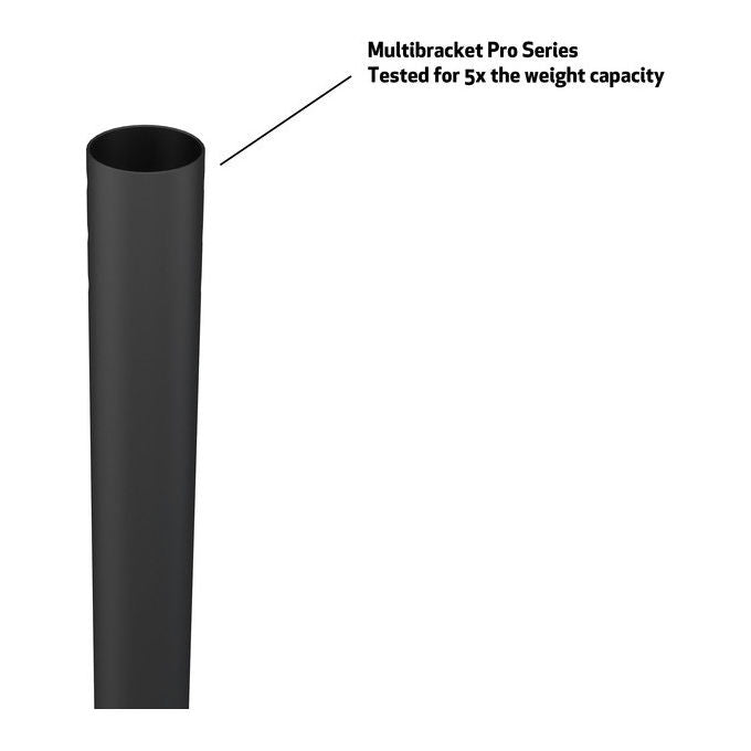Multibrackets Supporto da Soffitto per Display 70'' Nero VESA 400x600