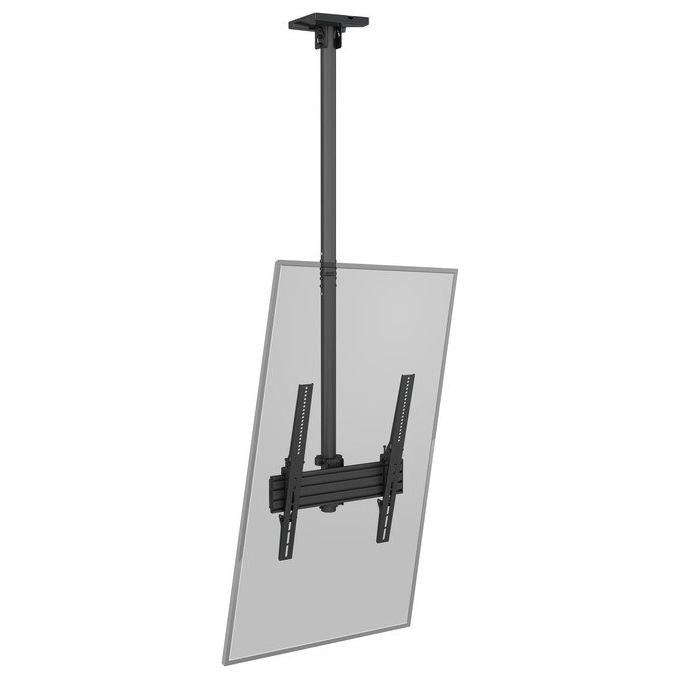 Multibrackets Supporto da Soffitto per Display 70'' Nero VESA 400x600