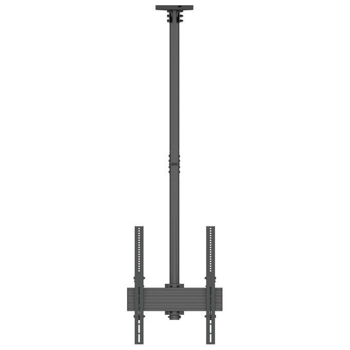 Multibrackets Supporto da Soffitto per Display 70'' Nero VESA 400x600