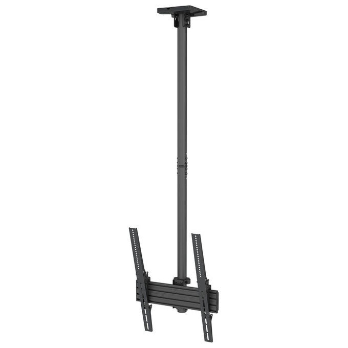 Multibrackets Supporto da Soffitto per Display 70'' Nero VESA 400x600