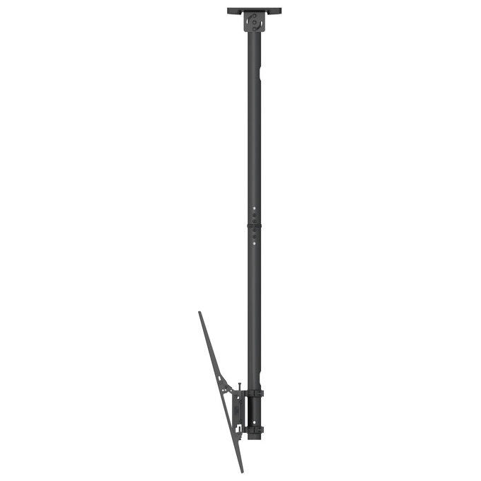 Multibrackets Supporto da Soffitto per Display 70'' Nero VESA 400x600
