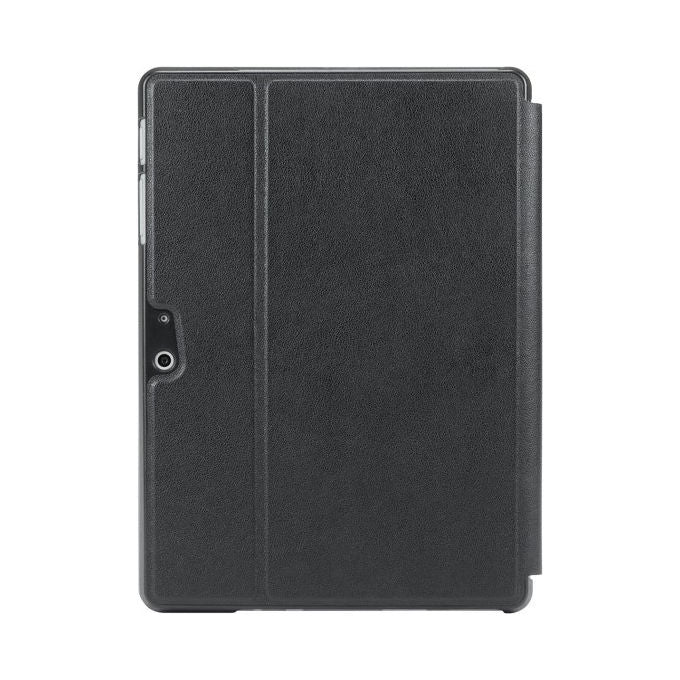 Mobilis Custodia a Libro Nera per Microsoft Surface Go 10 Pollici