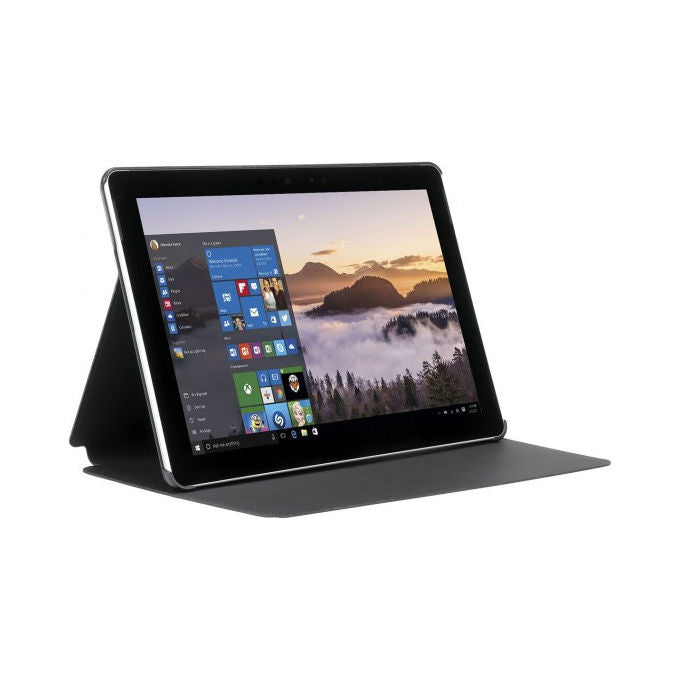 Mobilis Custodia a Libro Nera per Microsoft Surface Go 10 Pollici