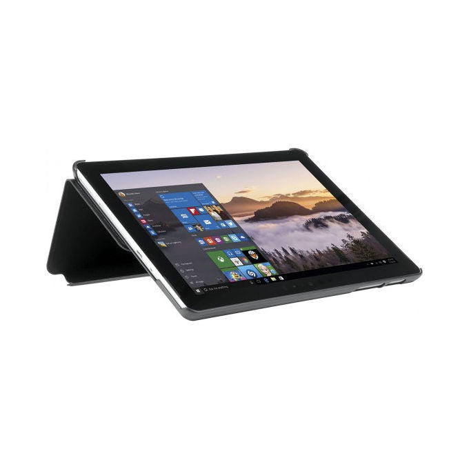 Mobilis Custodia a Libro Nera per Microsoft Surface Go 10 Pollici