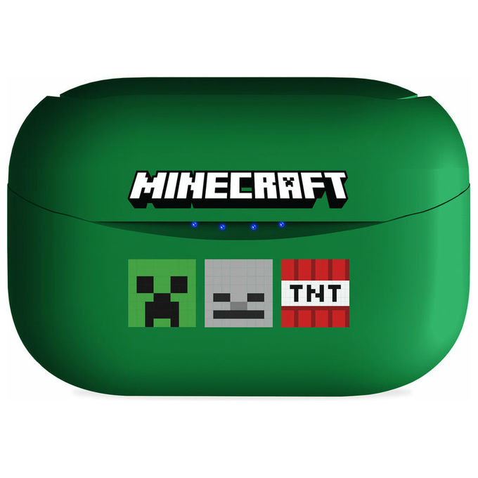 OTL Technologies MC1227 Minecraft Auricolari True Wireless Stereo In-ear Bluetooth 5.3 autonomia 24h colore Multicolore