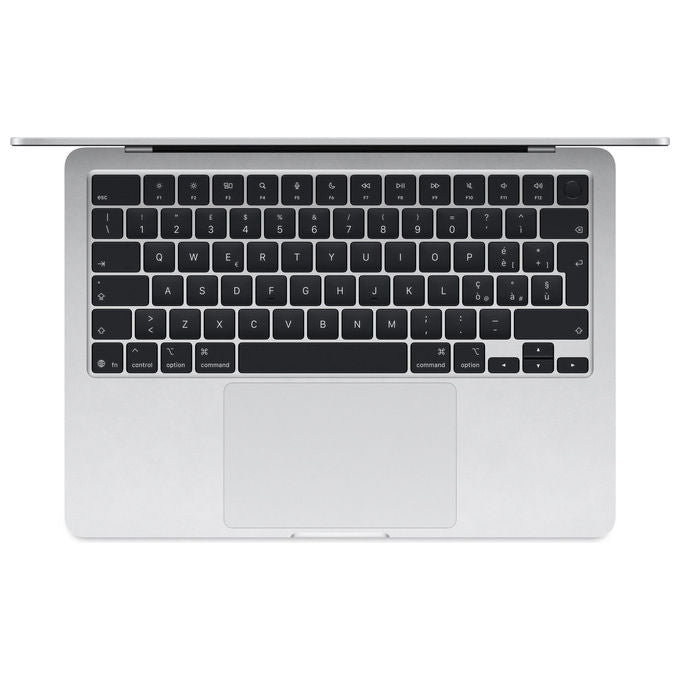 Apple MC654TA-A MacBook Air 13 Pollici M4 24GB RAM 512GB SSD Argento