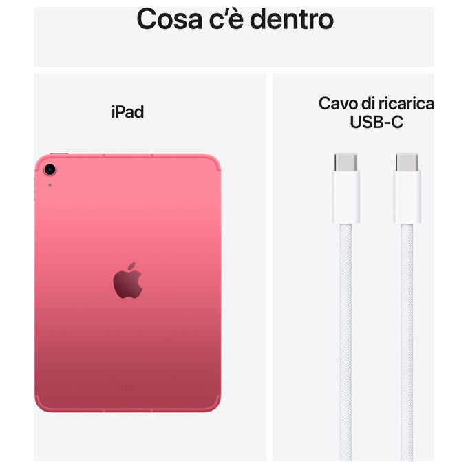 Apple iPad 11'' Wi-Fi + Cellular 256GB Rosa