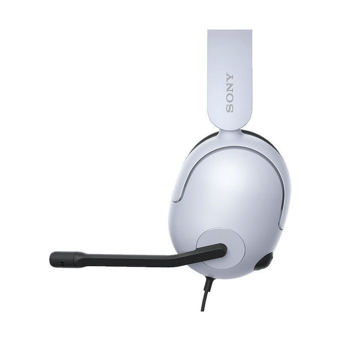 Sony MDRG300W.CE7 INZONE H3 Cuffie Gaming 360 Spatial Sound Microfono Boom Discord PS5 PC colore Bianco