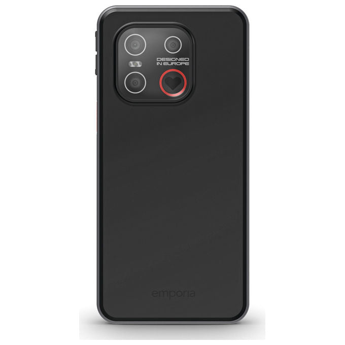 Emporia SMART.ME7 Smartphone 5.45'' 6GB 128GB Android Nero