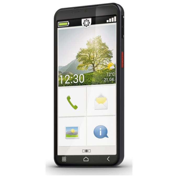 Emporia SMART.ME7 Smartphone 5.45'' 6GB 128GB Android Nero