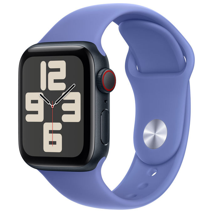 Apple Cinturino Sport Pervinca 40mm S-M Fluoroelastomero
