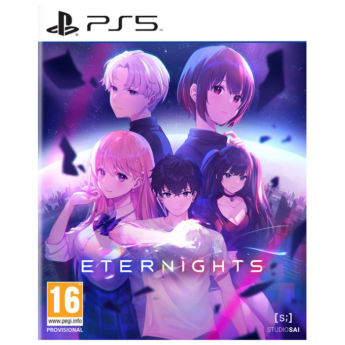 Maximum Games Eternights Standard per PlayStation 5
