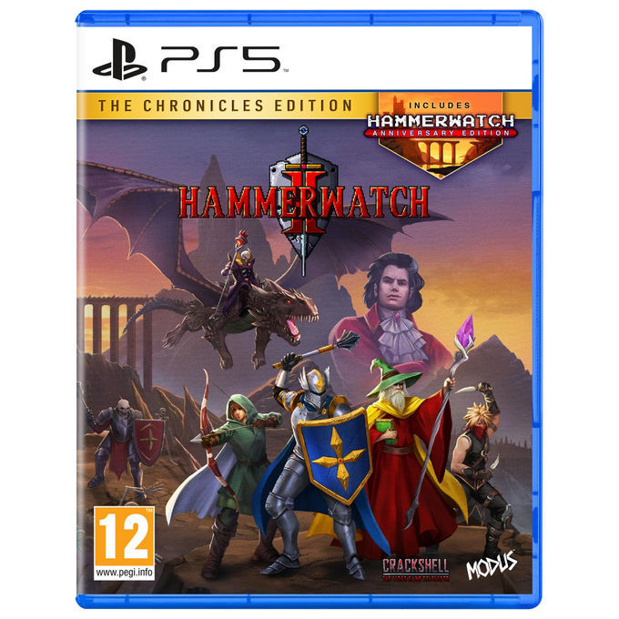 Modus Hammerwatch II The Chronicles Edition PS5 Gioco RPG