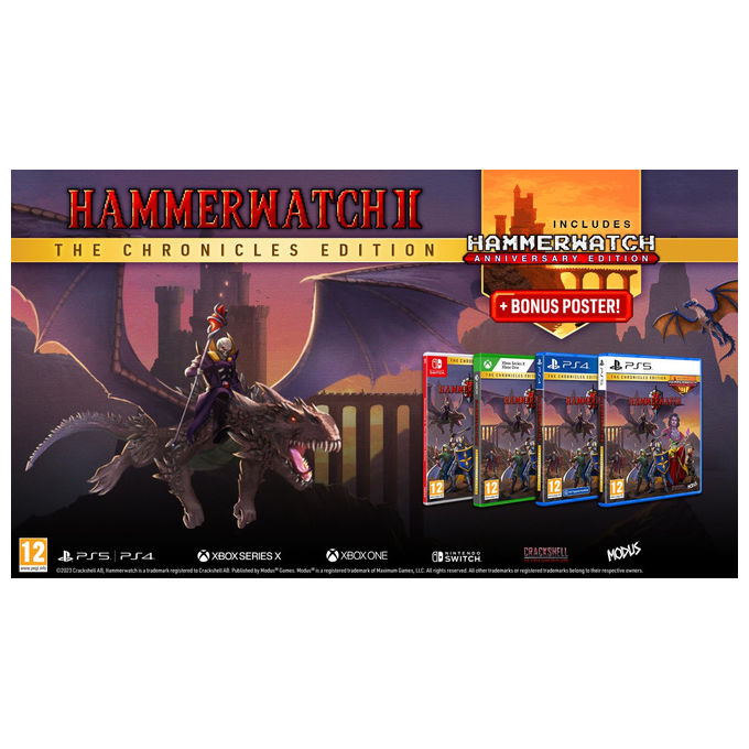 Modus Hammerwatch II The Chronicles Edition PS5 Gioco RPG