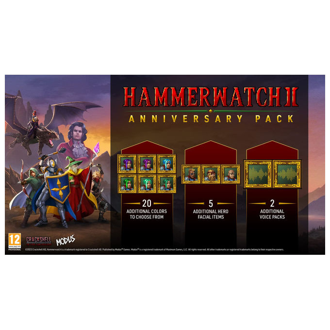 Modus Hammerwatch II The Chronicles Edition PS5 Gioco RPG