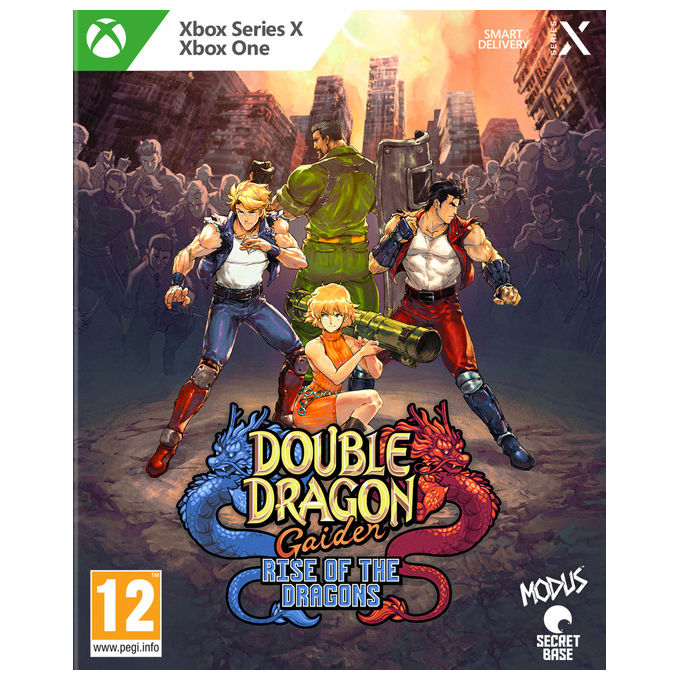 Modus Games Double Dragon Gaiden Rise of the Dragons Xbox Series X