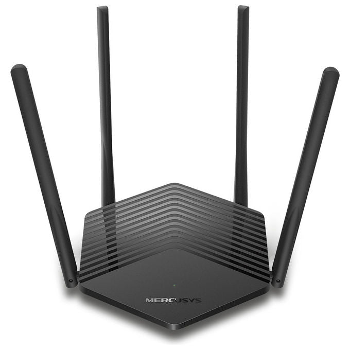 Mercusys MR60X Router Wifi 6 Gigabit Dual Band Nero