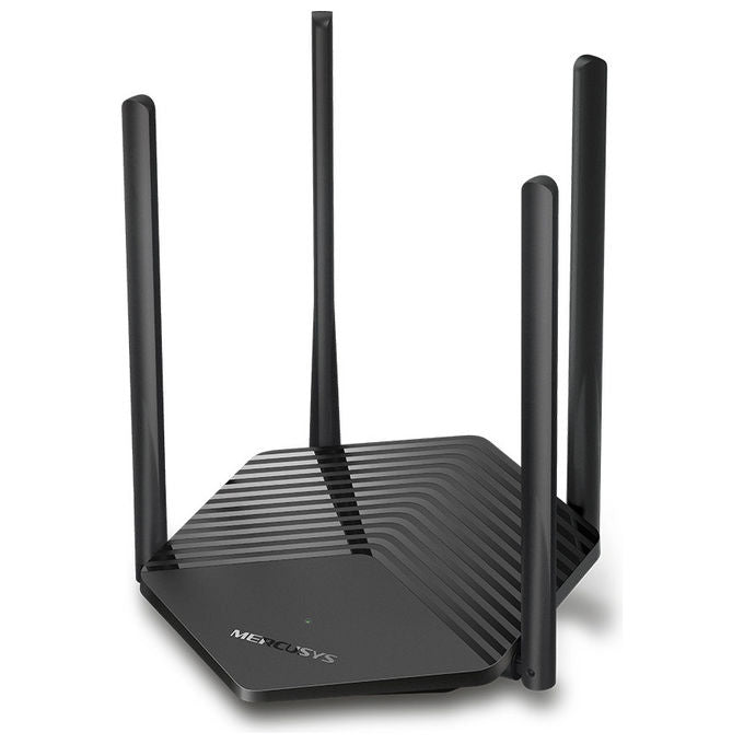 Mercusys MR60X Router Wifi 6 Gigabit Dual Band Nero