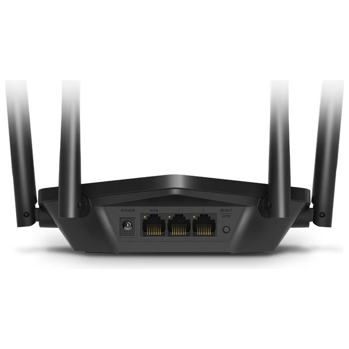 Mercusys MR60X Router Wifi 6 Gigabit Dual Band Nero