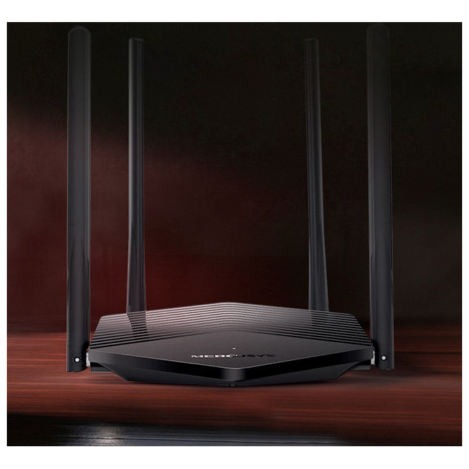 Mercusys MR60X Router Wifi 6 Gigabit Dual Band Nero